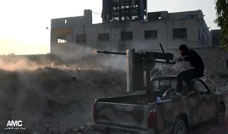 Syria tái chiếm 'căn cứ 80' tại Aleppo ảnh 1